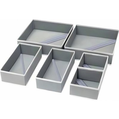 Organizér na spodní prádlo - sada 6 kusů Ruhhy 25764 AM18171 – Hledejceny.cz