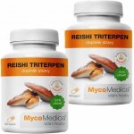 MycoMedica Reishi Triterpen 2 x 90 kapslí – Hledejceny.cz