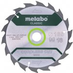 Metabo Pilový kotouč 165x20 Z18 WZ 20° 628272000 – Zbozi.Blesk.cz