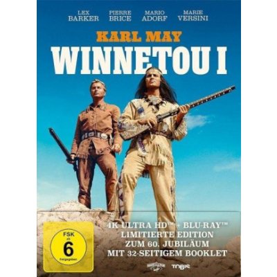 Winnetou I Limitiertes Mediabook – Hledejceny.cz