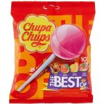 Chupa Chups Mini směs The Best Of 10ks, 120 g – Zboží Dáma