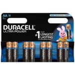 Duracell Ultra Power AA 8ks MX1500B8 – Zboží Mobilmania