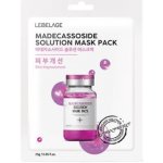 LEBELAGE Madecassoside Solution Mask Pack Obnovující plátýnková maska 25 g – Sleviste.cz