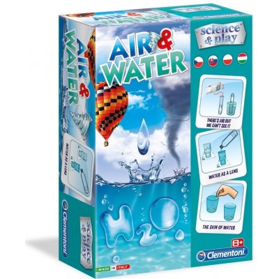 SCIENCE Voda a vzduch – Zboží Dáma