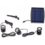Pontec PondoSolar LED Set 3 Solární sada osvětlení do jezírka + – Zboží Mobilmania
