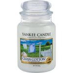 Yankee Candle Clean Cotton 411 g – Sleviste.cz