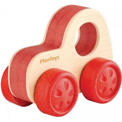 PlanToys Dětské autíčko Traktor – Hledejceny.cz