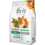 Brit Animals Rabbit Senior 1,5 kg – Sleviste.cz