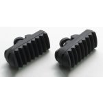 TOURMAX gumy stupaček řidiče HONDA XL 600V TRANSALP 92-99, XRV 750 AFRICA TWIN 92-00, NX 650 doMINATOR 92-04 (komplet 2 kusy.) vyrobeno v Japonsku – Sleviste.cz