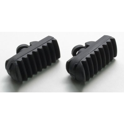 TOURMAX gumy stupaček řidiče HONDA XL 600V TRANSALP 92-99, XRV 750 AFRICA TWIN 92-00, NX 650 doMINATOR 92-04 (komplet 2 kusy.) vyrobeno v Japonsku – Sleviste.cz