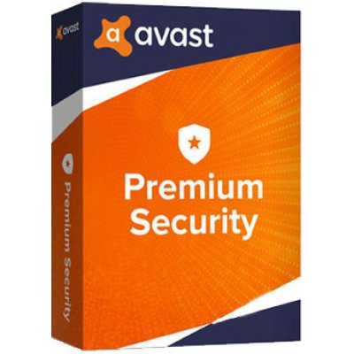 Avast Premium Security 5 lic. 1 rok (AVAPS51) – Zboží Živě