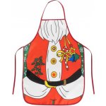 Ruhhy 22683 Vánoční zástěra Santa Claus – Zboží Dáma Ruhhy 22683 Vánoční zástěra Santa Claus – Zboží Dáma