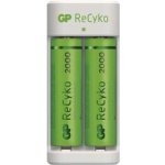 GP Eco E211 + 2× AA ReCyko 2000 1604821110 – Zboží Živě