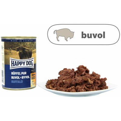 Happy Dog Pur Buvolí maso 400 g