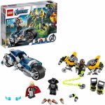 LEGO® Super Heroes 76142 Avengers: Zběsilý útok na motorce – Hledejceny.cz