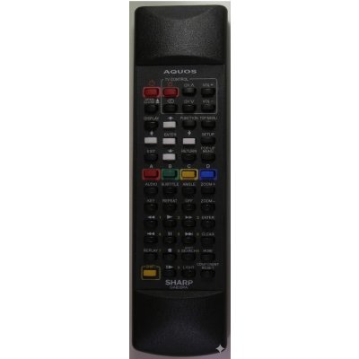 Dálkový ovladač Emerx Sharp GA630PA – Zboží Živě