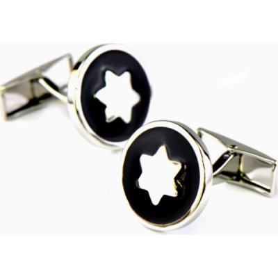 Knoflickarna.CZ manžetové knoflíčky pánské Montblanc kulaté – Hledejceny.cz