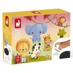 Janod Dětská razítka Baby Savana – Zboží Mobilmania