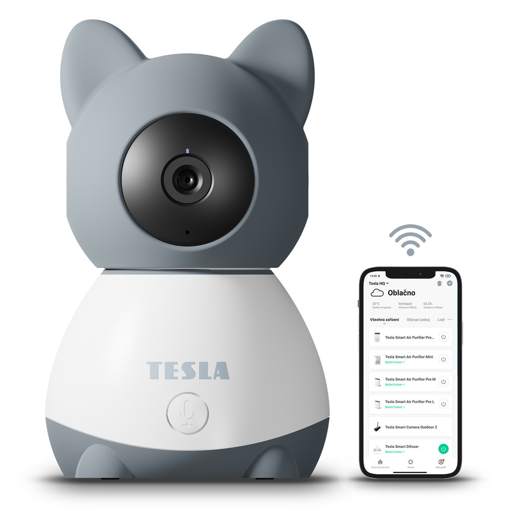 TESLA Smart Camera 360 (2022) - IP kamera