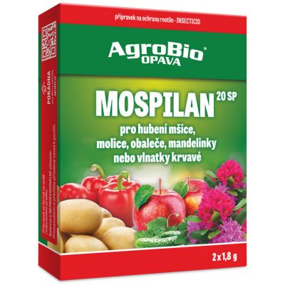 AGRO CS Mospilan 20 SP 2 x 1,8 g