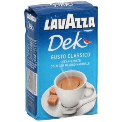 Lavazza Dek káva bez kofeinu mletá 250g