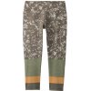 Dámské legíny PrAna Pillar Printed Capri slate canopy dámské legíny