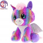 Pegas Star Sparkle barevný sedící 24 cm – Hledejceny.cz