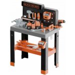 Smoby Black & Decker Pracovní dílna Bricolo One – Hledejceny.cz