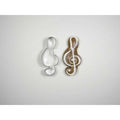 vykr.NR 0065 Houslový klíč, 6,8x3cm – Hledejceny.cz