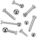 Šperky4U piercing do brady labreta titan TIT1020-12073 – Hledejceny.cz