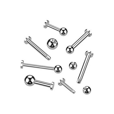 Šperky4U piercing do brady labreta titan TIT1020-12073 – Hledejceny.cz