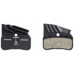 brzdové destičky SHIMANO N03A polymer, s chladiči čtyřpístkové, v krabičce – Zboží Dáma