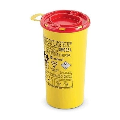 AP Medical kontejner DISPO 0,5 l – Zboží Mobilmania