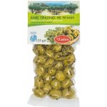 Laios zelené olivy s peckou a oreganem vakuum 125g – Zboží Dáma