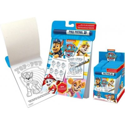 EUROSWAN Kreslící zábavní sada Paw Patrol s magickým fixem – Hledejceny.cz