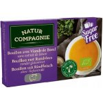 Natur Compagnie Bujón hovězí kostky bez přidaného cukru a kvasnic BIO 80 g – Zboží Dáma