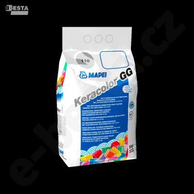 MAPEI KERACOLOR GG 5 kg cementově šedá – Zbozi.Blesk.cz