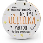 Nekupto Zrcátko Učitelka 7cm – Zboží Dáma