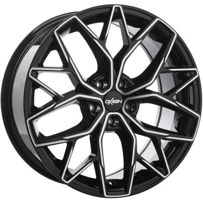 Oxigin 26 9x20 5x112 ET20 black polished – Hledejceny.cz