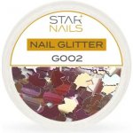 Nail Art zdobení glitter G002 – Hledejceny.cz