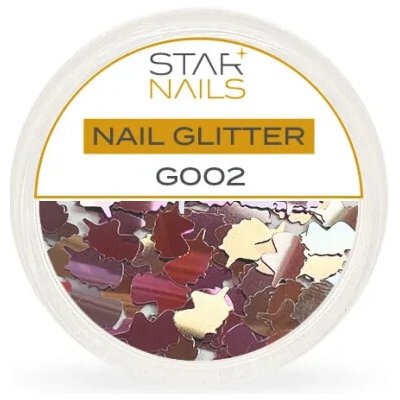 Nail Art zdobení glitter G002 – Hledejceny.cz