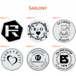 RAZO Štoček do razítka o průměru Ø 40 mm (52040; 54140; 46140) – Zboží Živě