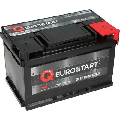 Eurostart SMF 12V 74Ah 640A HN74SMF – Sleviste.cz