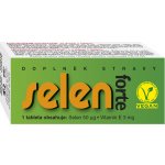 Naturvita selen Forte 60 tablet – Hledejceny.cz