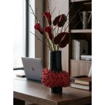 Luxusní designová porcelánová váza do interiéru 30 cm - Alva – Hledejceny.cz