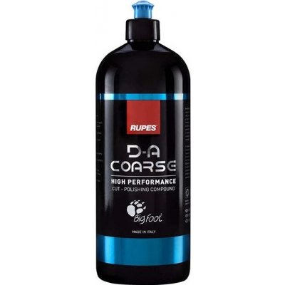 RUPES D-A Coarse High Performance Cut Polishing Compound silná leštící pasta 1000 ml – Zboží Mobilmania