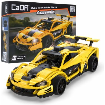 mamido technic R/C sportovní auto Assassin na dálkové ovládání žluté