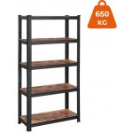 Songmics Regál GLR030B01 – Hledejceny.cz