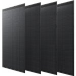EcoFlow Sada čtyř 250W rigidních solárních panelů 1ECOS250 – Sleviste.cz