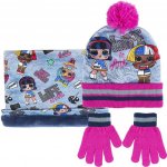 CERDA čepice nákrčník rukavice L.O.L. Surprise – Zboží Dáma